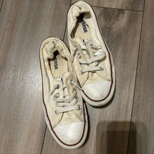 White Converse Sneakers